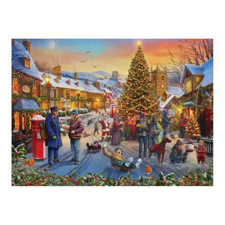 Jumbo falcon christmas kerstpuzzel - 1000st.