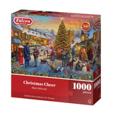 Jumbo falcon christmas kerstpuzzel - 1000st.