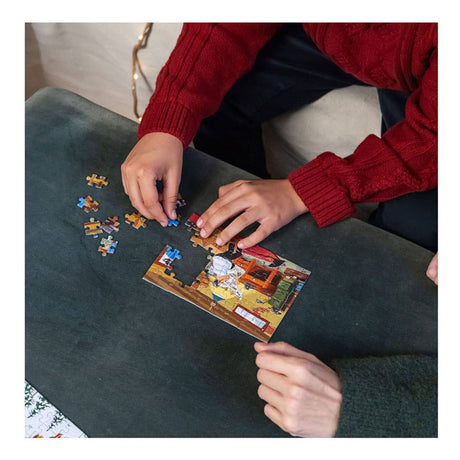 Jan van haasteren puzzel advent calender
