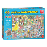 Jan van haasteren junior legpuzzel 25 schoolkamp - 360st.