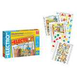 Electro jumbo kleuterschool educatief spel