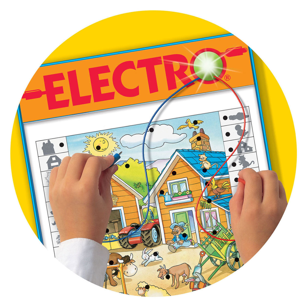 Electro jumbo kleuterschool educatief spel