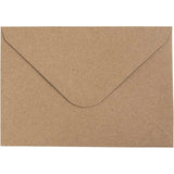 Creativ company https: www.cchobby.nl gerecyclede-envelop-afmeting-envelop-11-5x16-cm-120-naturel-50-stuk-1-doos