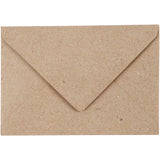 Creativ company https: www.cchobby.nl gerecyclede-envelop-afmeting-envelop-7-8x11-5-cm-120-gr-naturel-50-stuk-1-doos