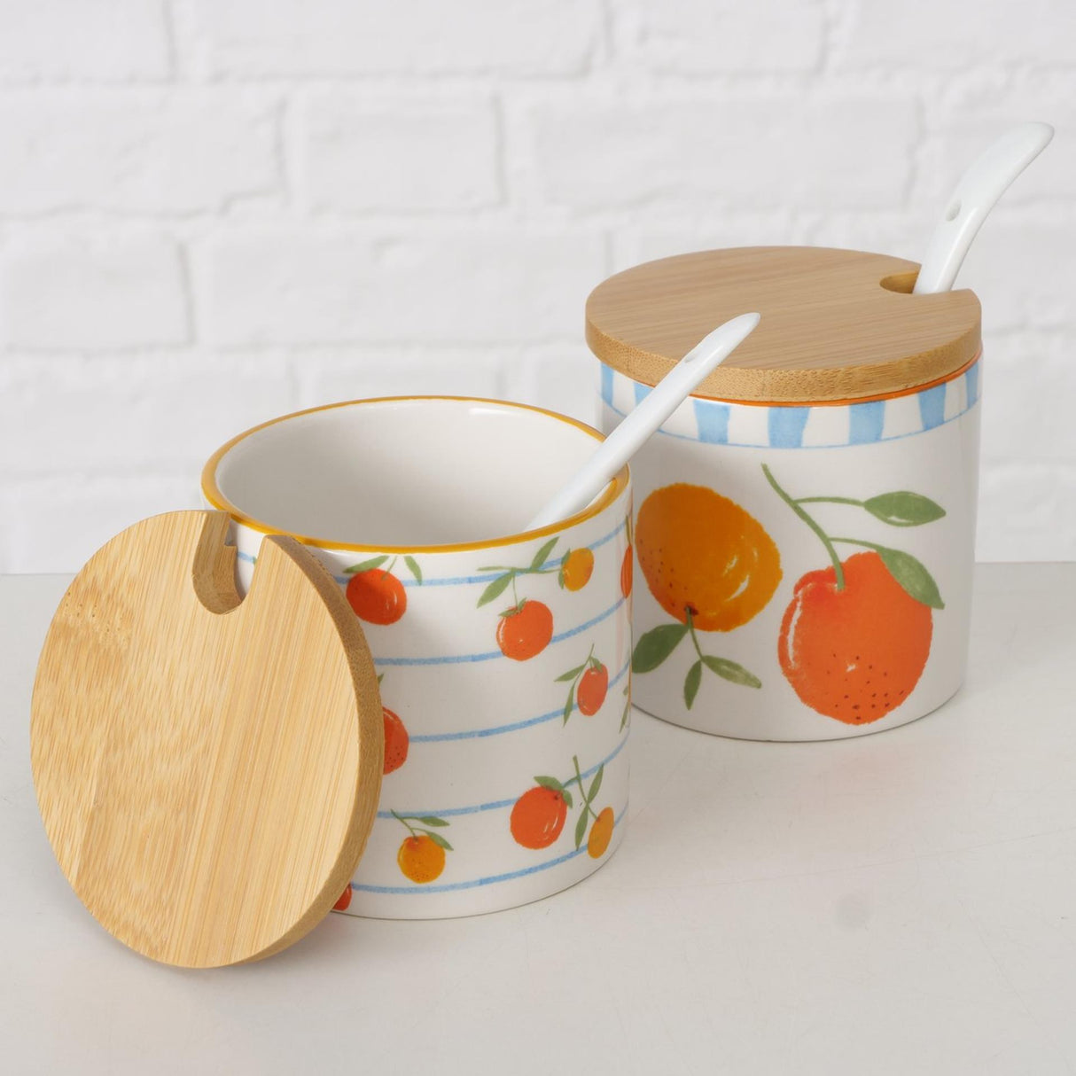Boltze home jampot 8,5cm dolomite