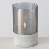Boltze home led kaars met timer ø8xh12,2cm