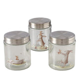 Boltze home voorraadpot bunny 625ml