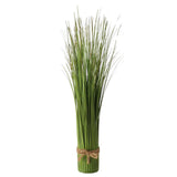 Boltze home kunstplant gras h 40cm