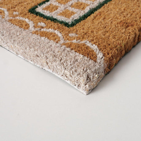 Boltze home deurmat julehus kokos 60x40cm
