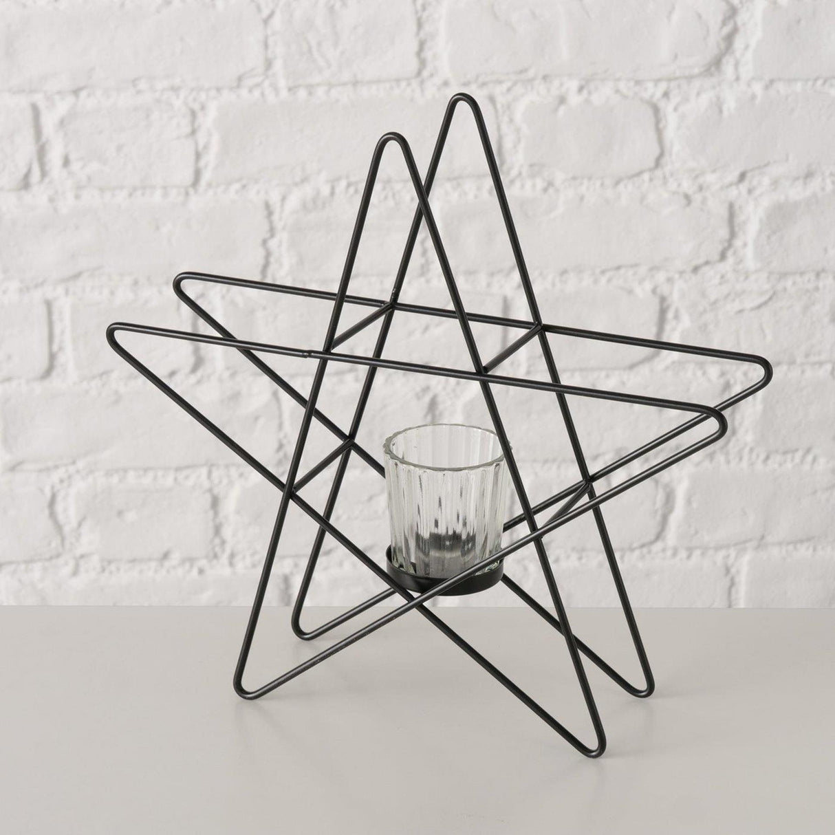 Boltze home windlicht ster 29,5x27,5cm