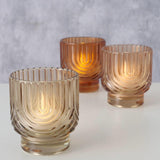 Boltze home windlicht glas ø7xh8cm