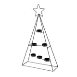 Boltze home theelichthouder kerstboom