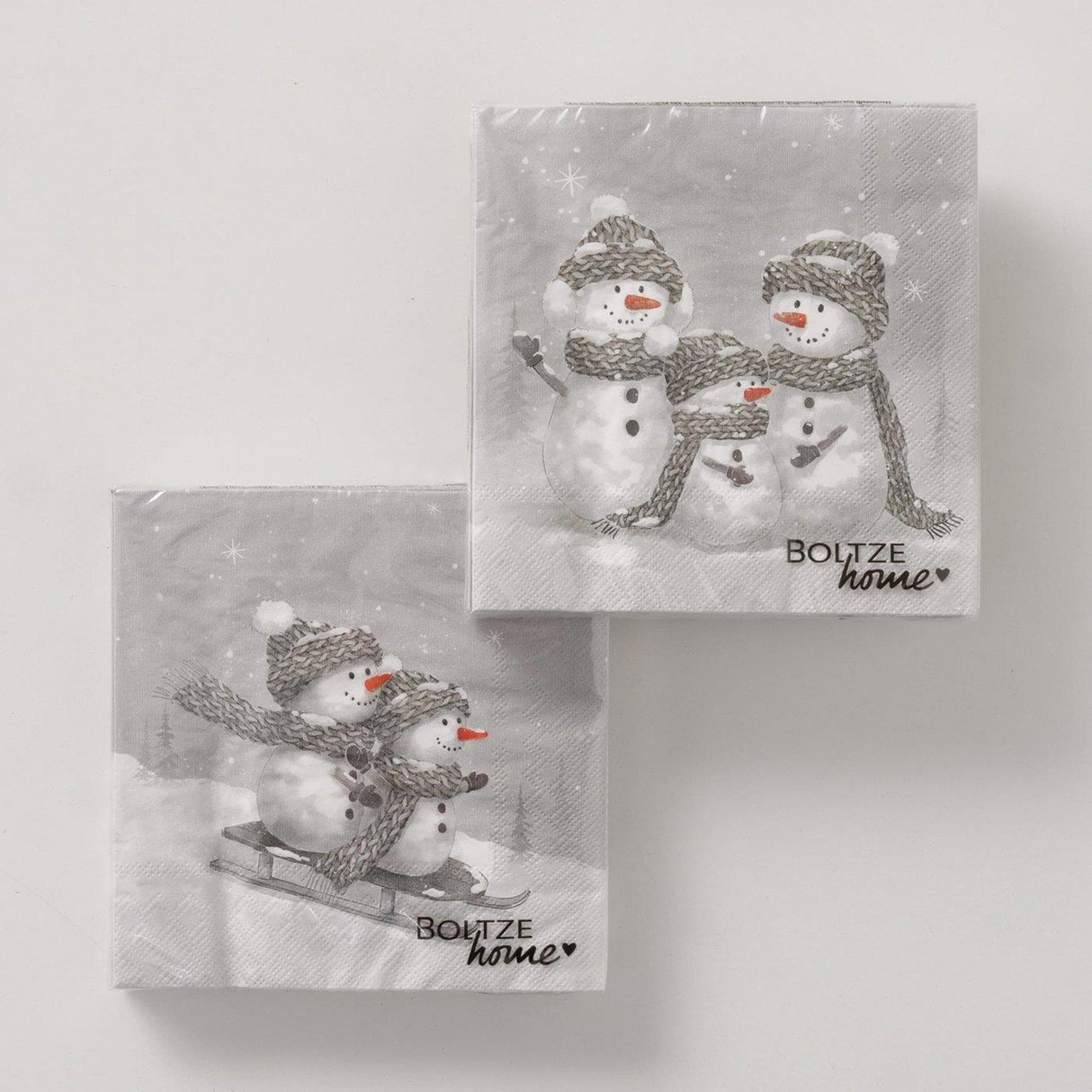 Boltze home servetten frosty pak a 20