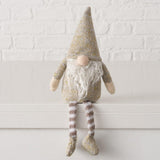 Boltze home gnoom met bungelbeentjes