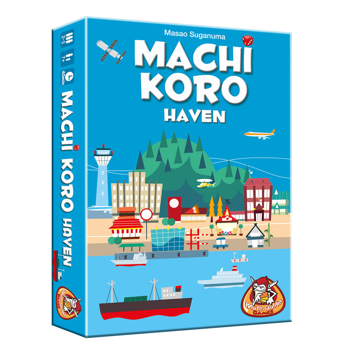 White Goblin Games Machi Koro Uitbreiding Haven