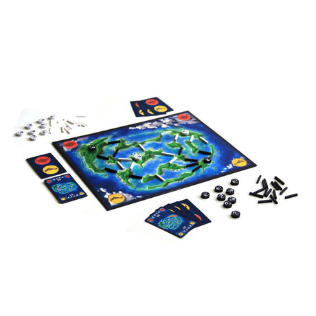 White goblin games - kahuna - 2 persoonsspel - 2 spelers - tactisch spel - 30 minuten - vanaf 10 jaar