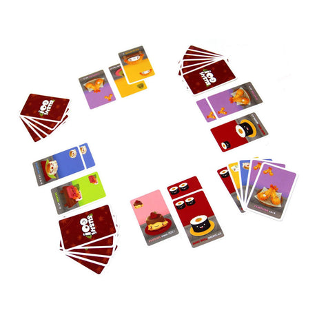 White goblin games - sushi go! - kaartspel - 2 tot 5 spelers - 15 minuten - vanaf 8 jaar - snel spel