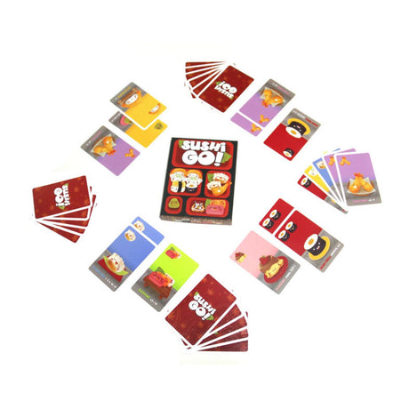 White goblin games sushi go! - kaartspel