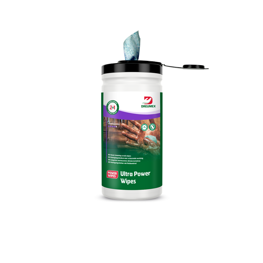 Dreumex ultra power wipes