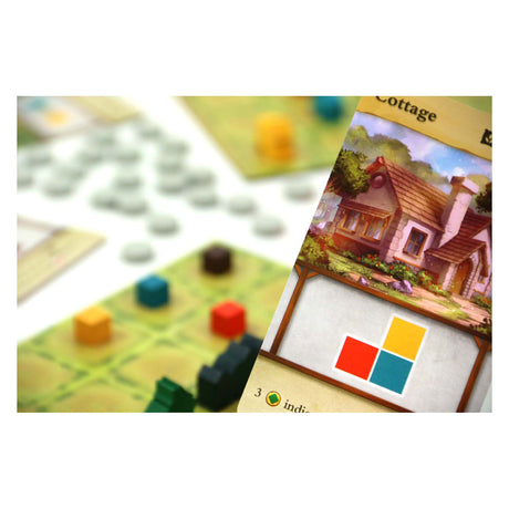 White goblin games tiny towns bordspel