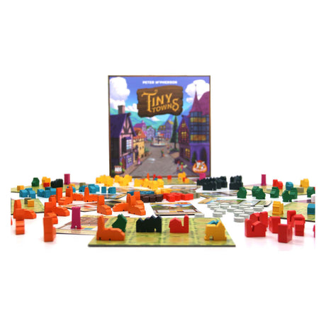 White goblin games tiny towns bordspel