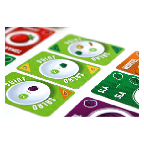White goblin games point salad - kaartspel voor de hele familie