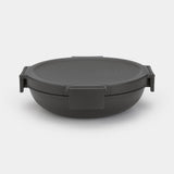 Brabantia lunchkom 1l dark grey