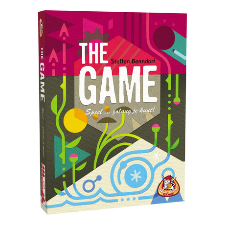 White goblin games the game - new artwork kaartspel