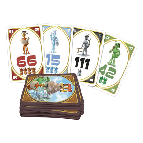 White goblin games - 111 ants - kaartspel - 2 tot 5 spelers - meerdere variaties - vanaf 8 jaar - leuk cadeautje