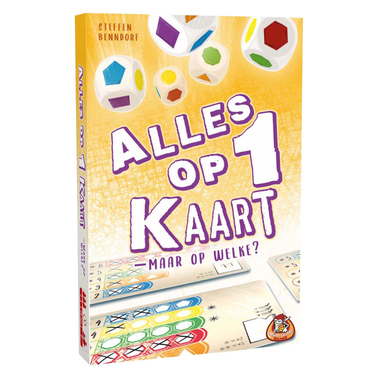 White goblin games alles op 1 kaart - dobbelspel