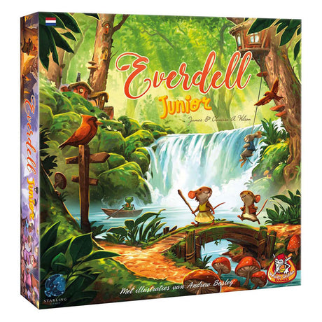 White goblin games everdell junior - bordspel