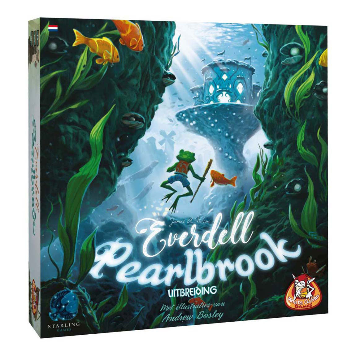 White goblin games everdell pearlbrook - bordspel
