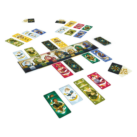 White goblin games - hielenlikkers - kaartspel - 2 tot 5 spelers - interactief kaarstpel voor gezinnen - vanaf 8 jaar -