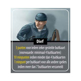 White goblin games inspecteur hoogstraten: diamantbeurs - kaartspel