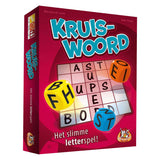 White goblin games - kruiswoord - dobbelspel - 1 tot 15 spelers - met letters scoreblok - voor liefhebbers van woordpuzzels - solo of met een grote groep