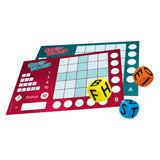White goblin games - kruiswoord - dobbelspel - 1 tot 15 spelers - met letters scoreblok - voor liefhebbers van woordpuzzels - solo of met een grote groep