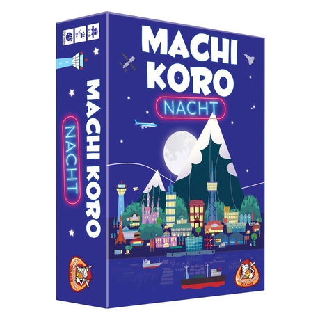 White goblin games machi koro nacht