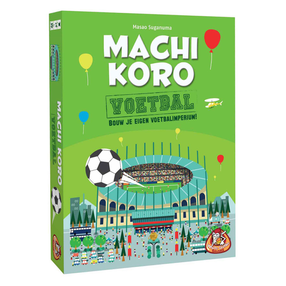 White goblin games machi koro voetbal