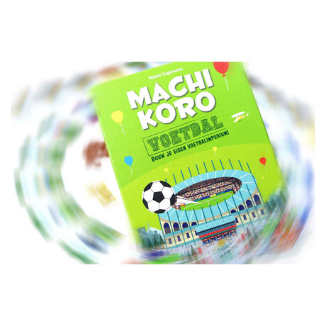 White goblin games - machi koro voetbal - familiespel - 2 tot 4 spelers - 30 minuten - vanaf 8 jaar