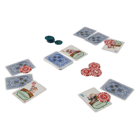 White goblin games - ratjack - kaartspel - 2 tot 4 spelers - 20 minuten - vanaf 10 jaar - vlot en interactief kaartspel