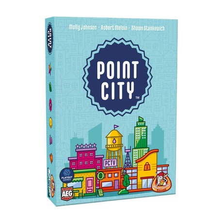 White goblin games point city kaartspel