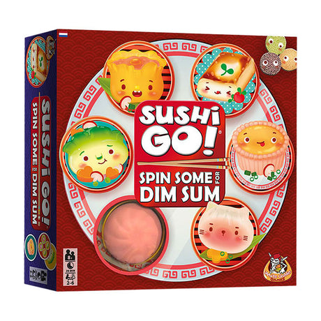 White goblin games sushi go! spin some for dim sum - bordspel 2 tot 6 spelers