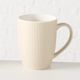 Boltze home mok beige 290ml ø7,5cm