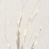 Boltze home decoratieboom led 10x10x53cm