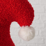 Boltze home deurstopper kerstmuts h28cm