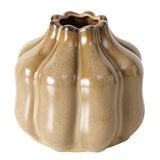 Boltze home vaas bruin ø12,5xh11,3cm