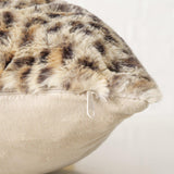 Boltze home kussen luipaard 45x45x7cm