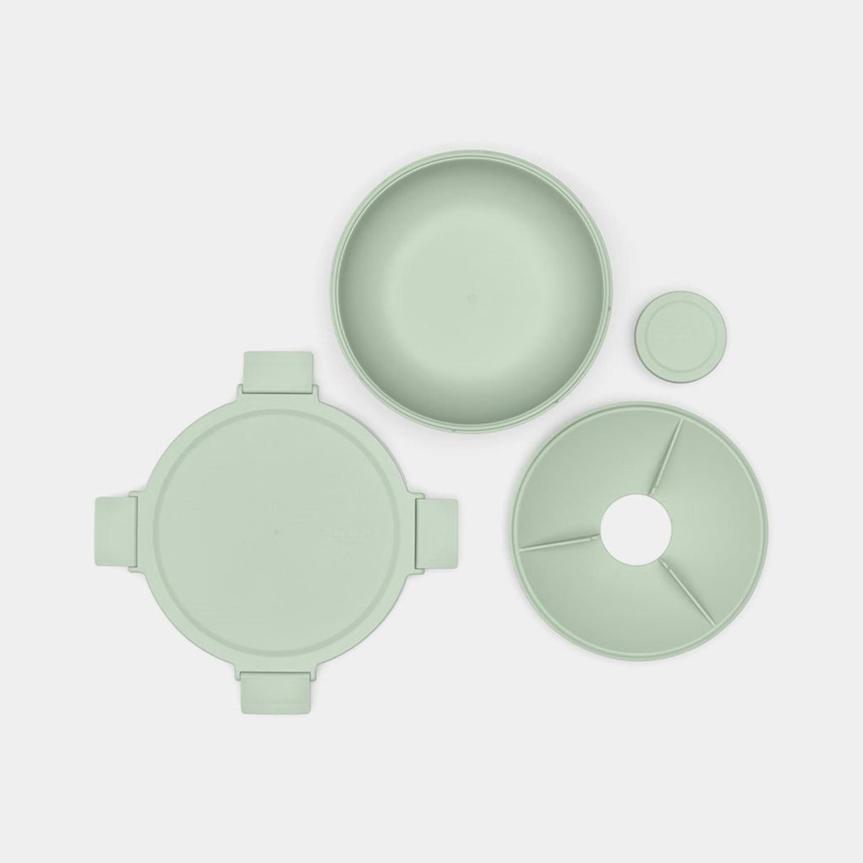 Brabantia saladebak 1,3l jade green