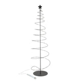Boltze home kerstboom metaal ø22xh81cm