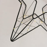 Boltze home hanger ster 29,5x30cm led